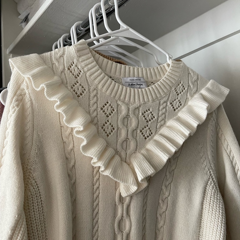 & Other Stories Sweater Dress